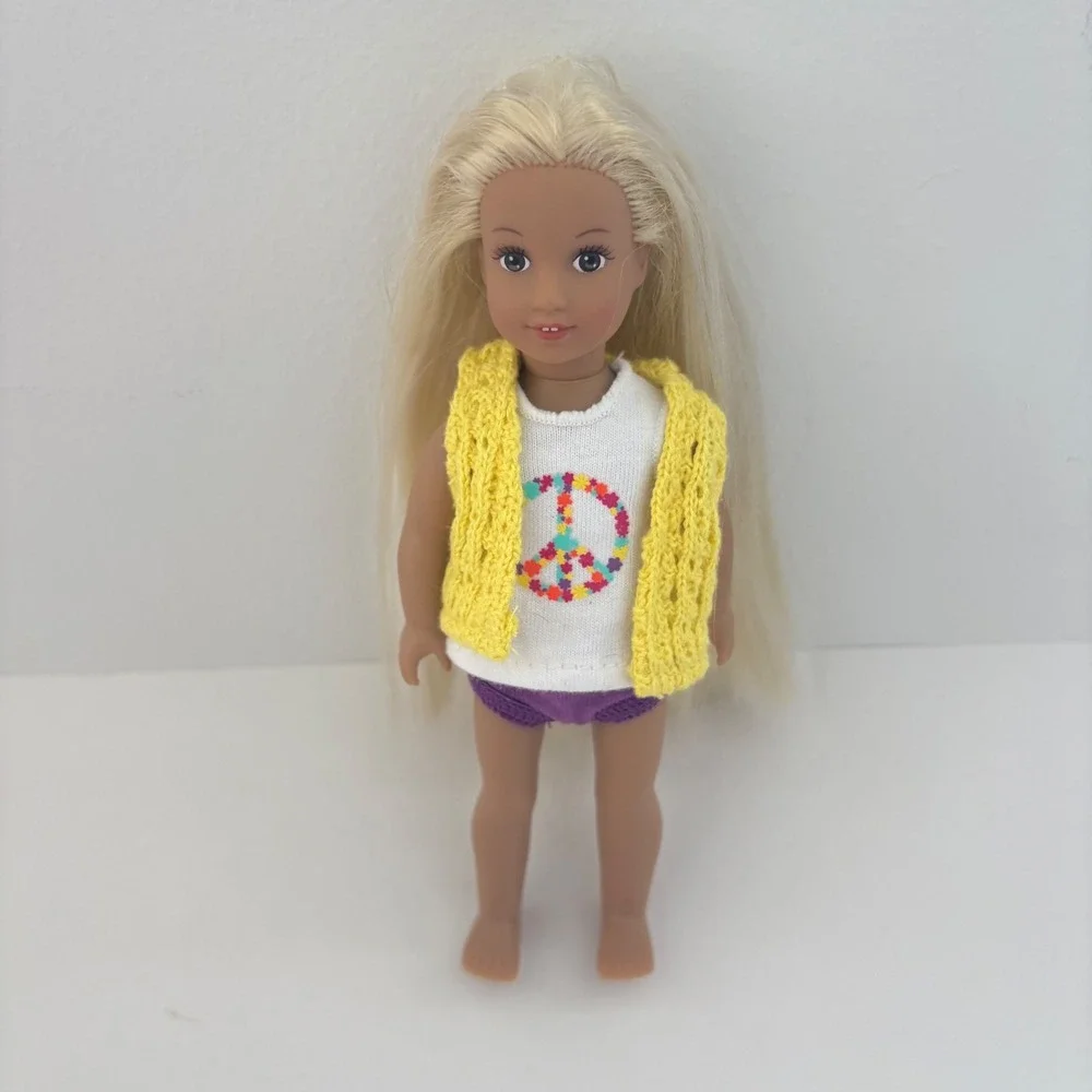 American Girl Julie Albright 2007 Doll Mini 6